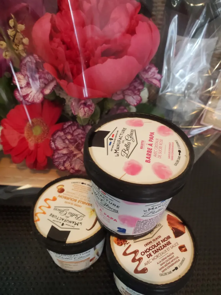 glaces en livraison ou à emporter sur Salon-de-provence 