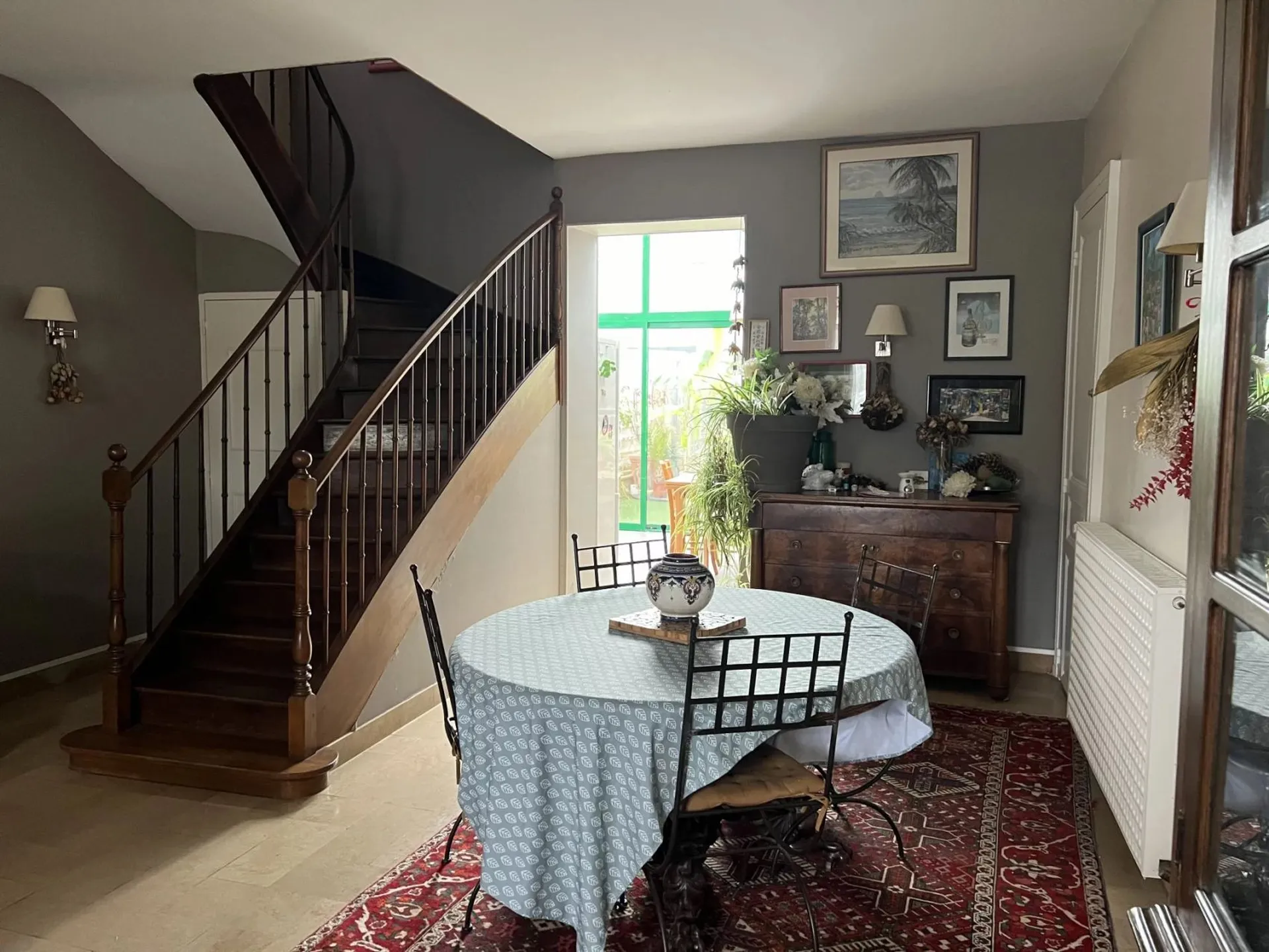 mancelle à vendre avec 4 chambres au mans