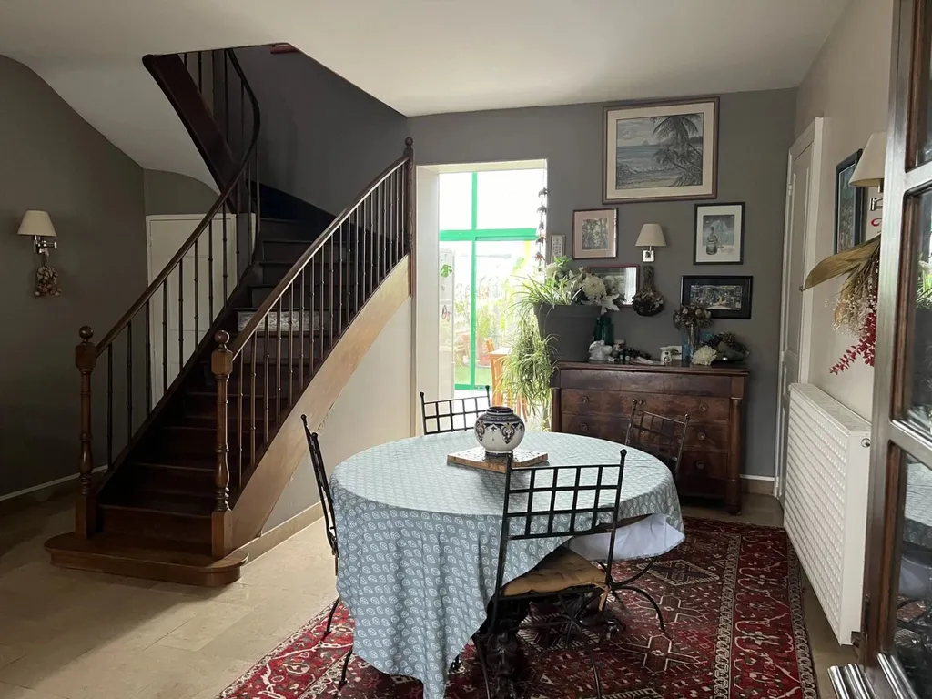 mancelle à vendre avec 4 chambres au mans