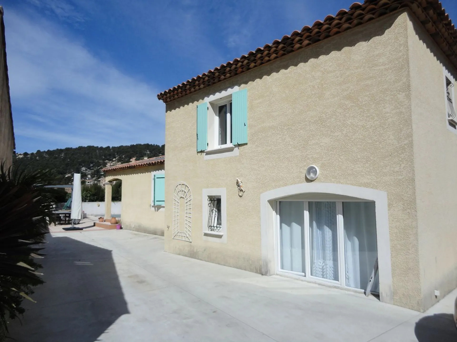 Vente maison avec piscine carnoux