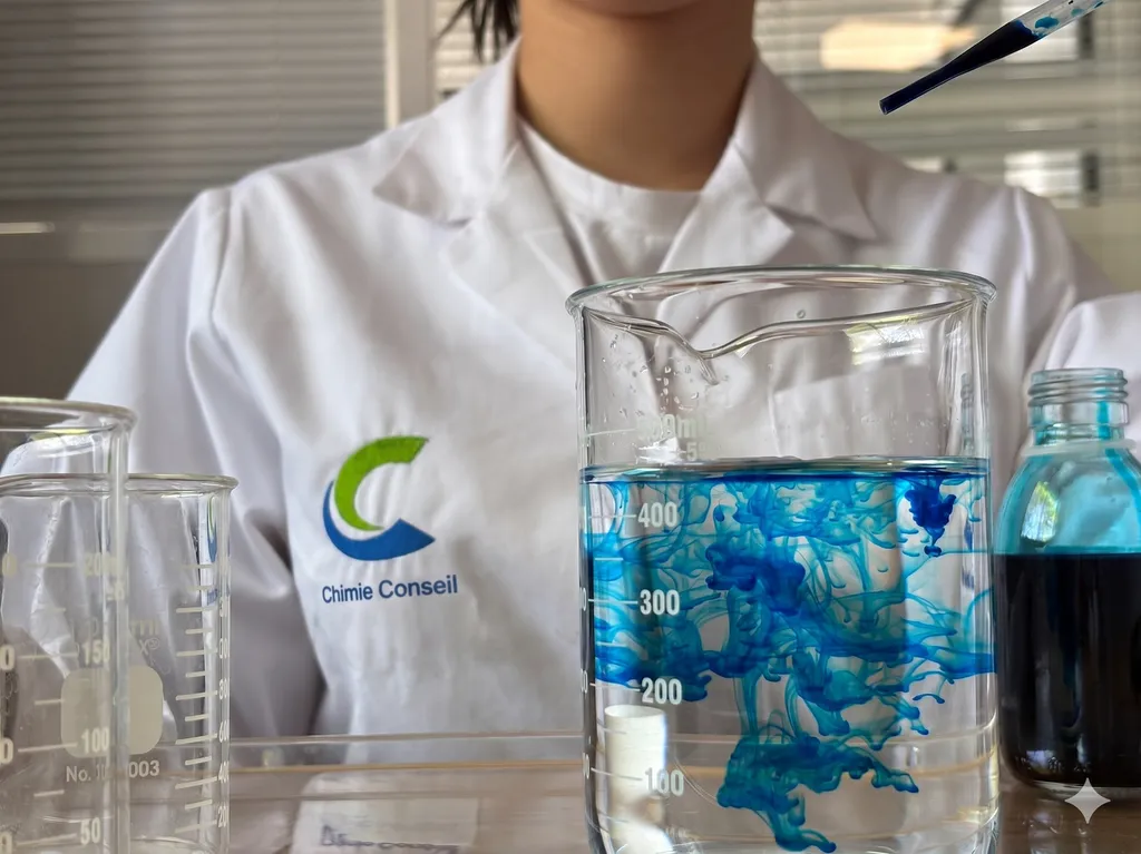 Chimie Conseil, votre entreprise de formulation en produits chimiques à Marseille