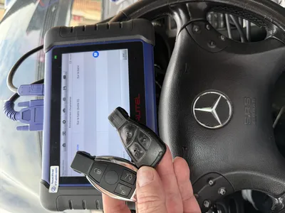 Clé slot Mercedes – Un service haut de gamme par L’Atelier du Totem