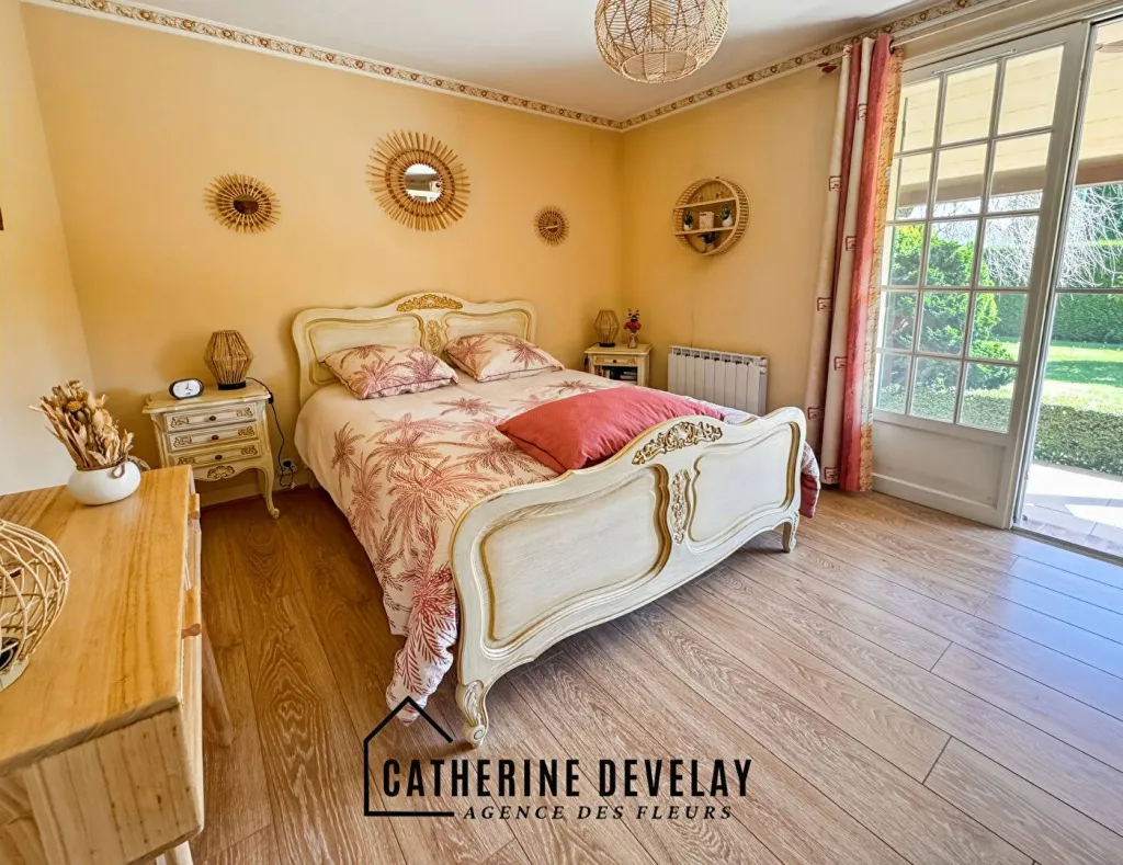 A acheter, maison de 164 m² édifiée sur 1200 m² de terrain sur la commune de SAINT PIERRE DU BOSGUERARD 27370