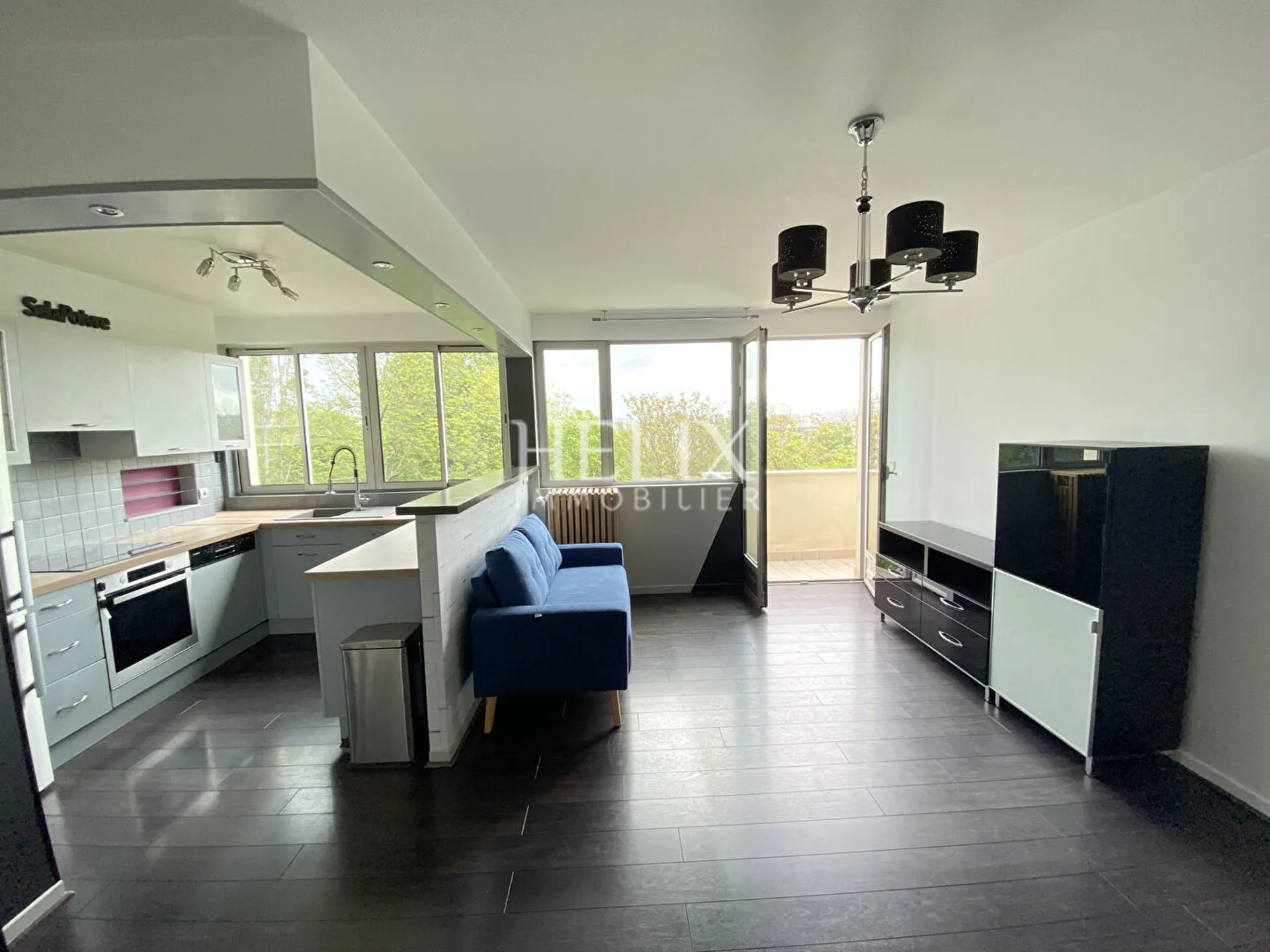 3 pièces meublé de 53 m2