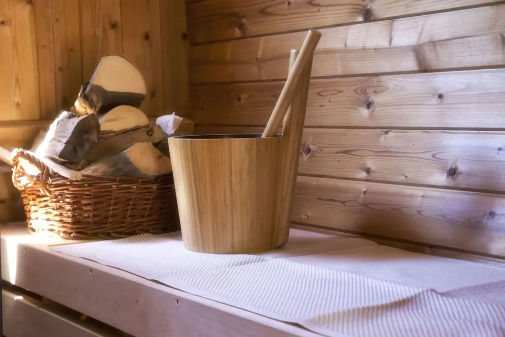 Spa nordique avec bain finlandais privatif et expérience bien être authentique en Alsace