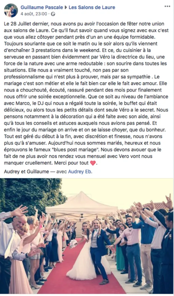 les Salons de Laure salle de mariage Gignac la Nerthe 13