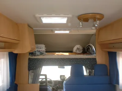Camping-car BURSTNER A 645