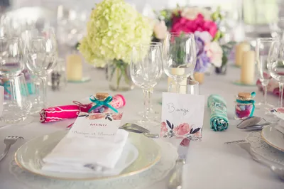 décoration de table mariage seine et marne