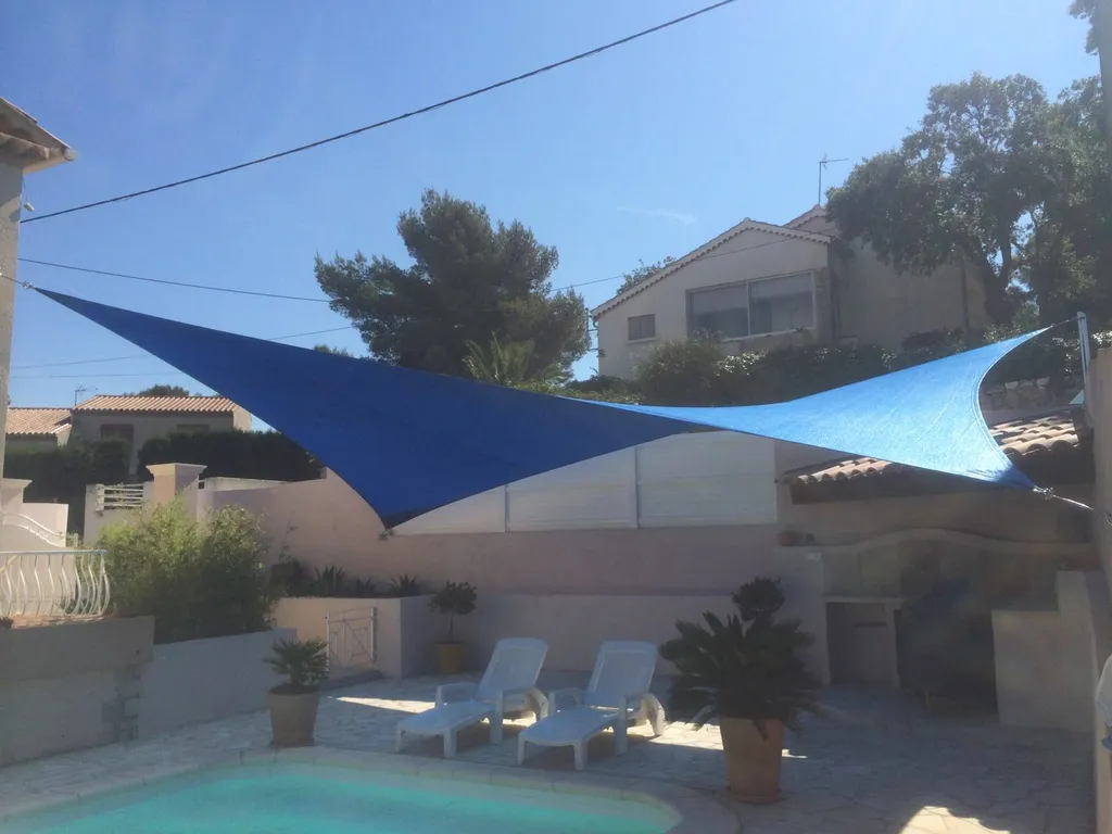 Voile d'ombrage Sanary 