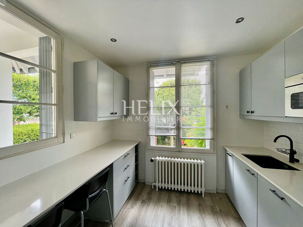 Houilles centre-ville maison recherchée avec grand terrain plat proche gare