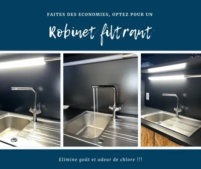 NOUVEAUTE : Solution pour les particuliers - Robinet filtrant