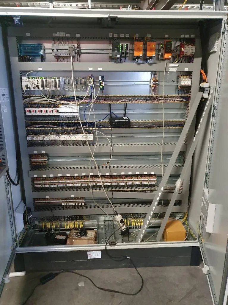 Armoire Contrôle commande