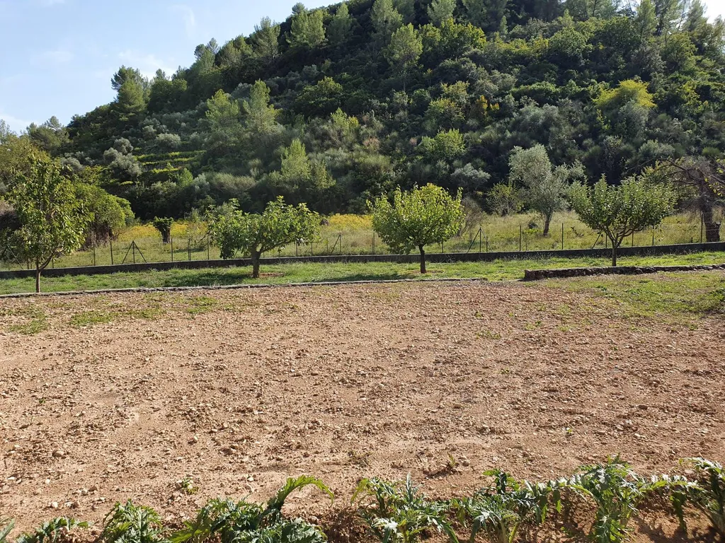 à la vente dans le Var superbe terrain