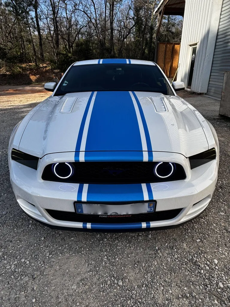 covering bandes ford mustang gt dans le var 