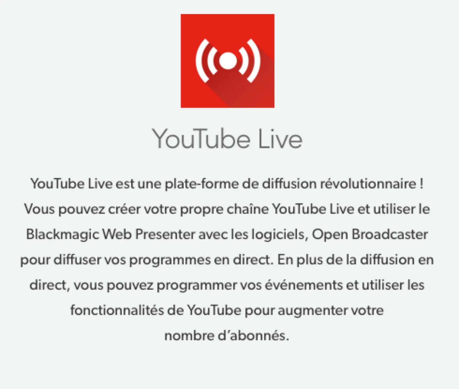 location black magic web presenter à saint cyr sur mer dans le var