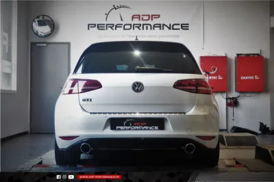 Ligne d'échappement iPE Innotech Salon de Provence - VW Golf 7 GTI Performance 2.0 TSI 230cv - ADP Performance