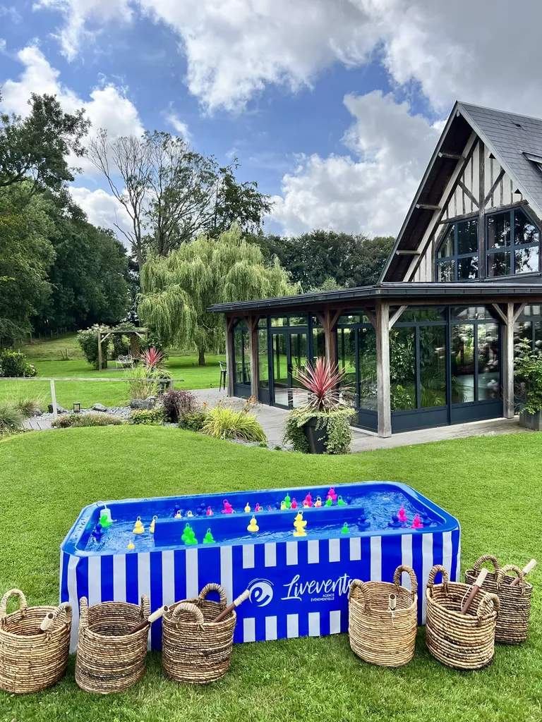 pêche aux canard en Normandie