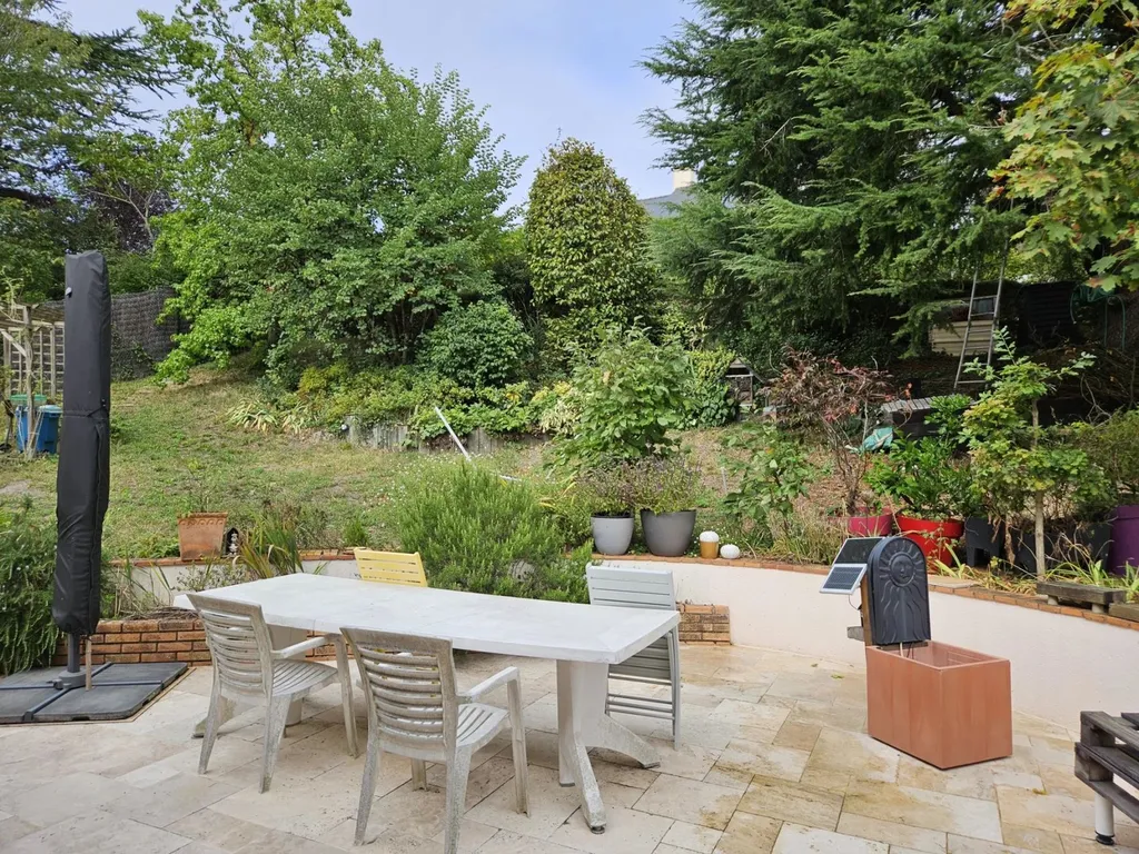 Maison avec jardin à acheter au Mans quartier gazonfier