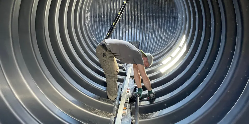 Micro station d'épuration collective