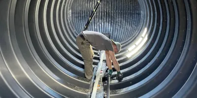 Micro station d'épuration collective