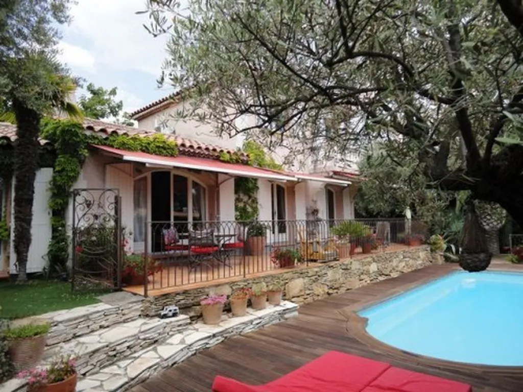 Vente maison La Ciotat Terrain paysager Vue mer