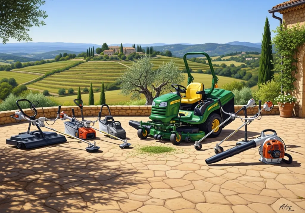 Trouver du matériel de motoculture et d’entretien d’espaces verts à Nice et Carros