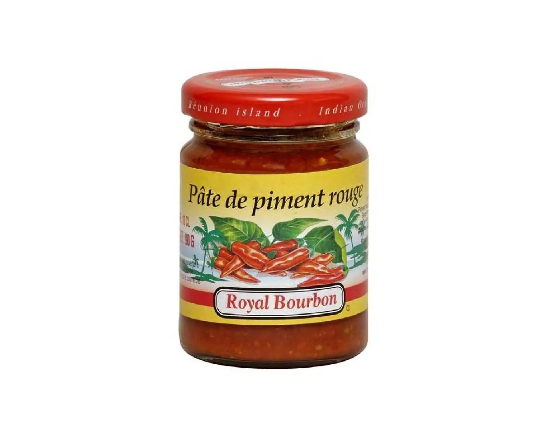 Pâte de piment rouge Royal Bourbon Montpellier Le Crès