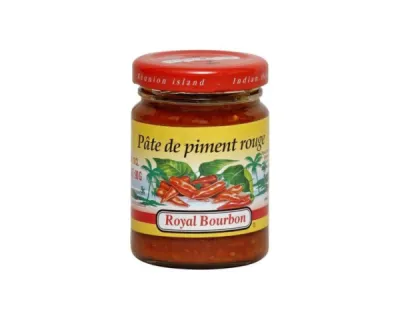 Pâte de piment rouge Royal Bourbon Montpellier Le Crès
