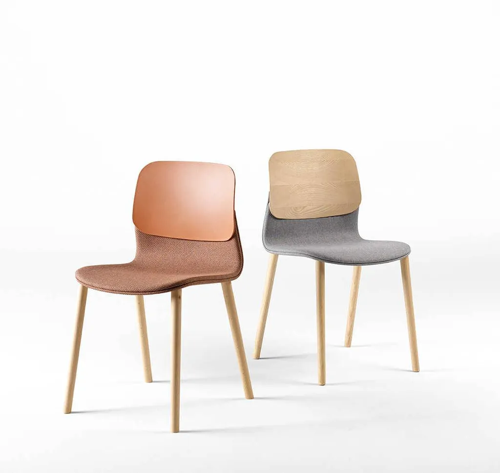 Chaises 4 pieds Sokoa Klik à Marseille