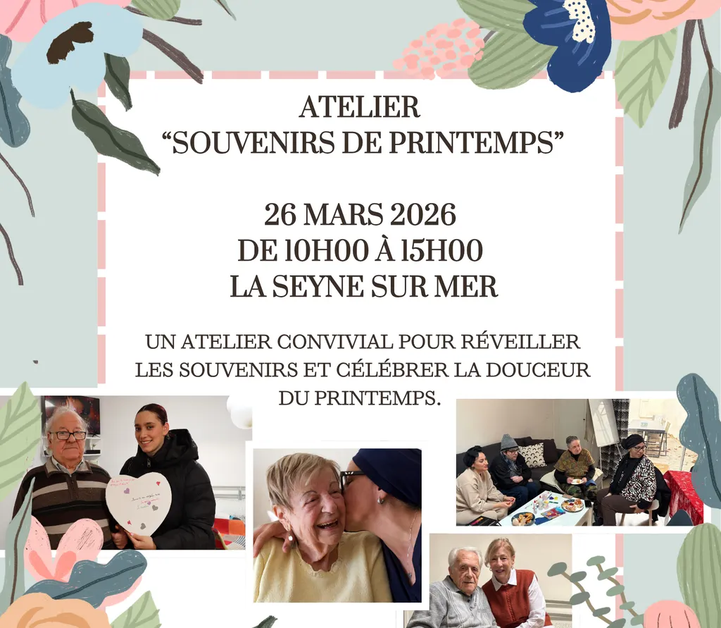 Un atelier convivial pour réveiller les souvenirs et célébrer la douceur du printemps.