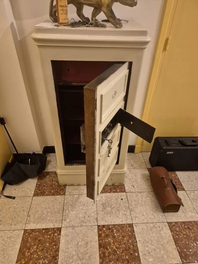 dépannage et réparation de coffre-fort réalisé à bruxelles
