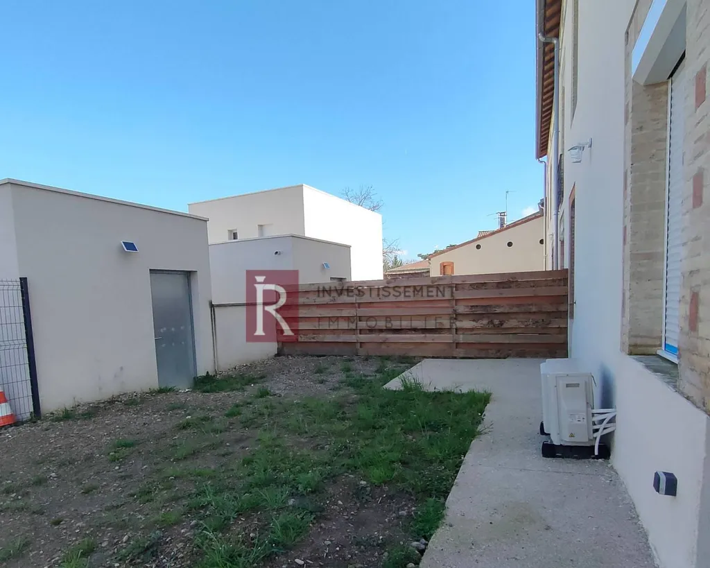 jardin maison t4 aucamville