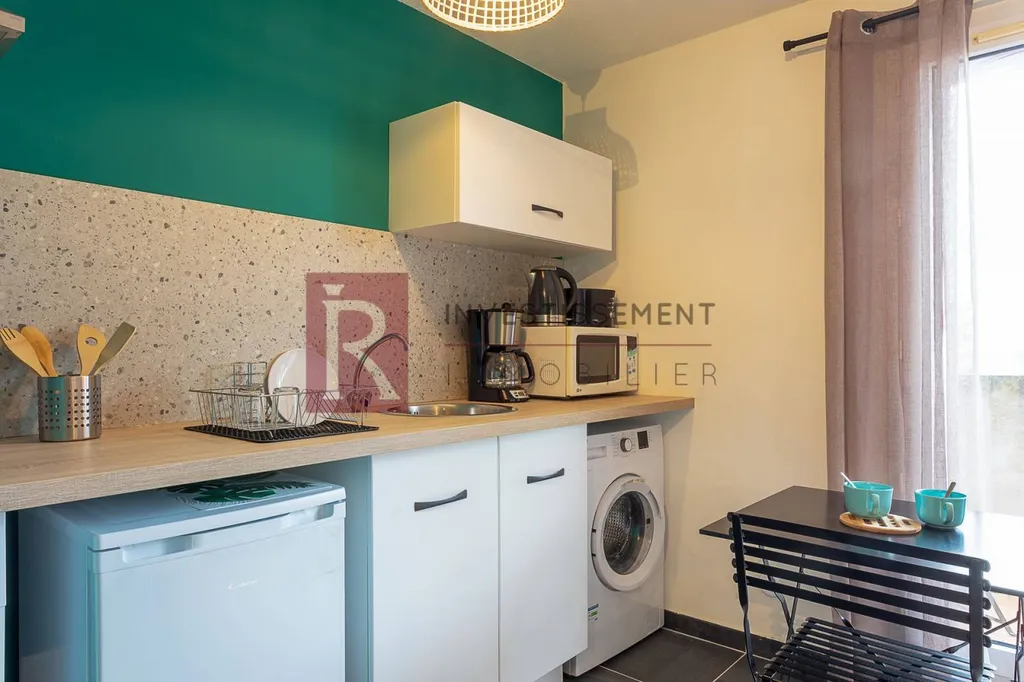 Studio meublé avec balcon et parking | Rangueil | Toulouse 