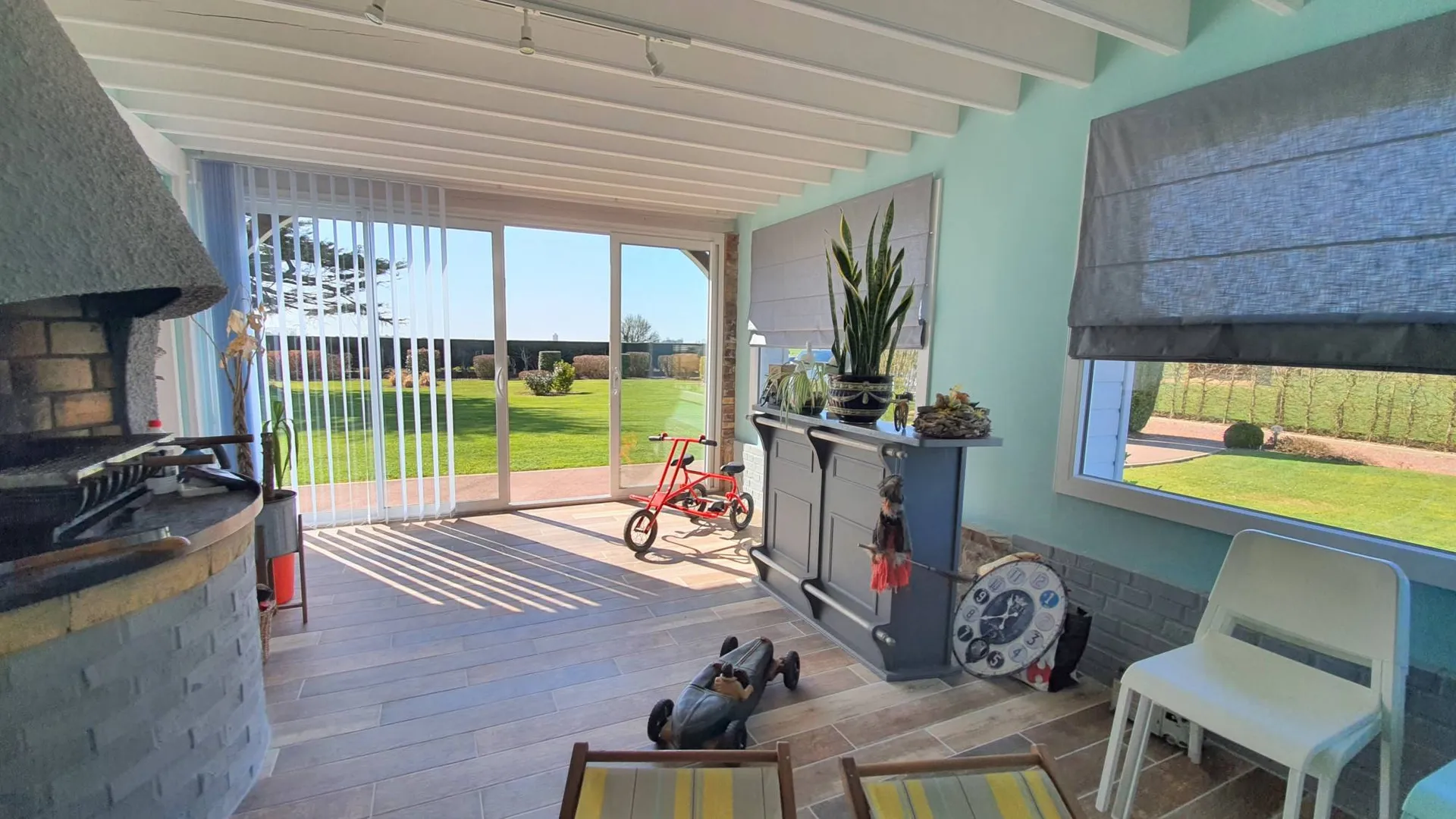 A vendre magnifique maison normande de 210 m² habitables, 5 chambres, à 5 minutes de la plage sur l'axe Dieppe 76200, Penly 76370 et Le Tréport 76470