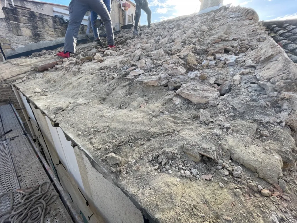 dépose et évacuation sur martigues