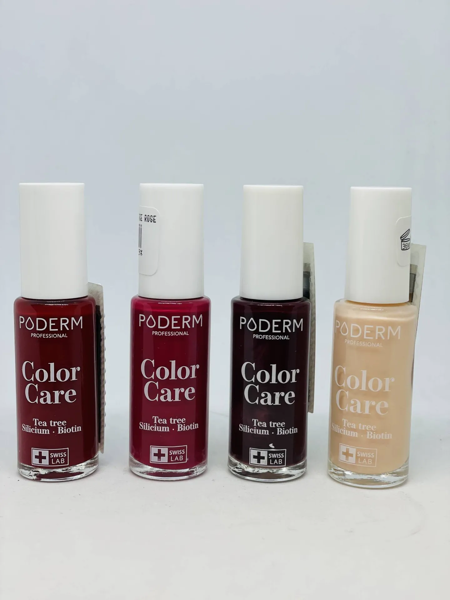 poderm color care vernis en pharmacie