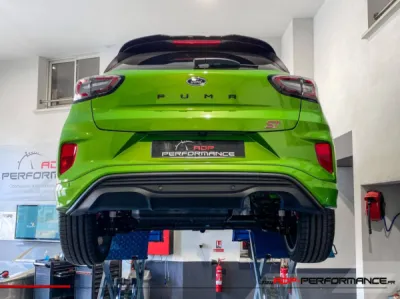 Installation catback Milltek Ford Puma ST 2021 | ADP Performance