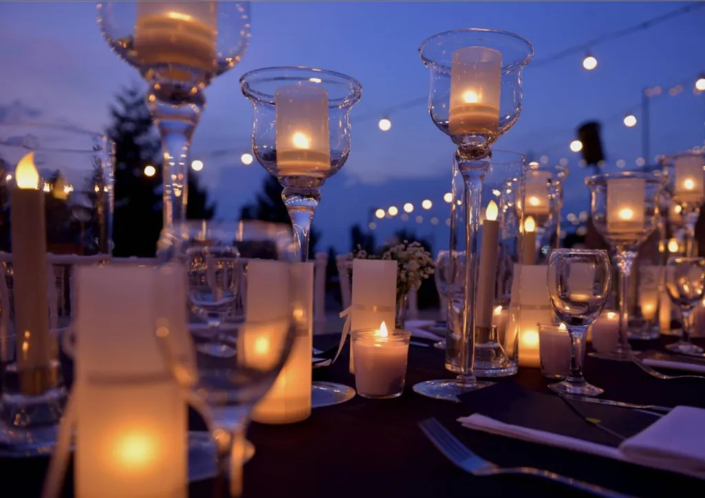 Une organisation de mariage parfaite au crépuscule signée My Event' By Jenny