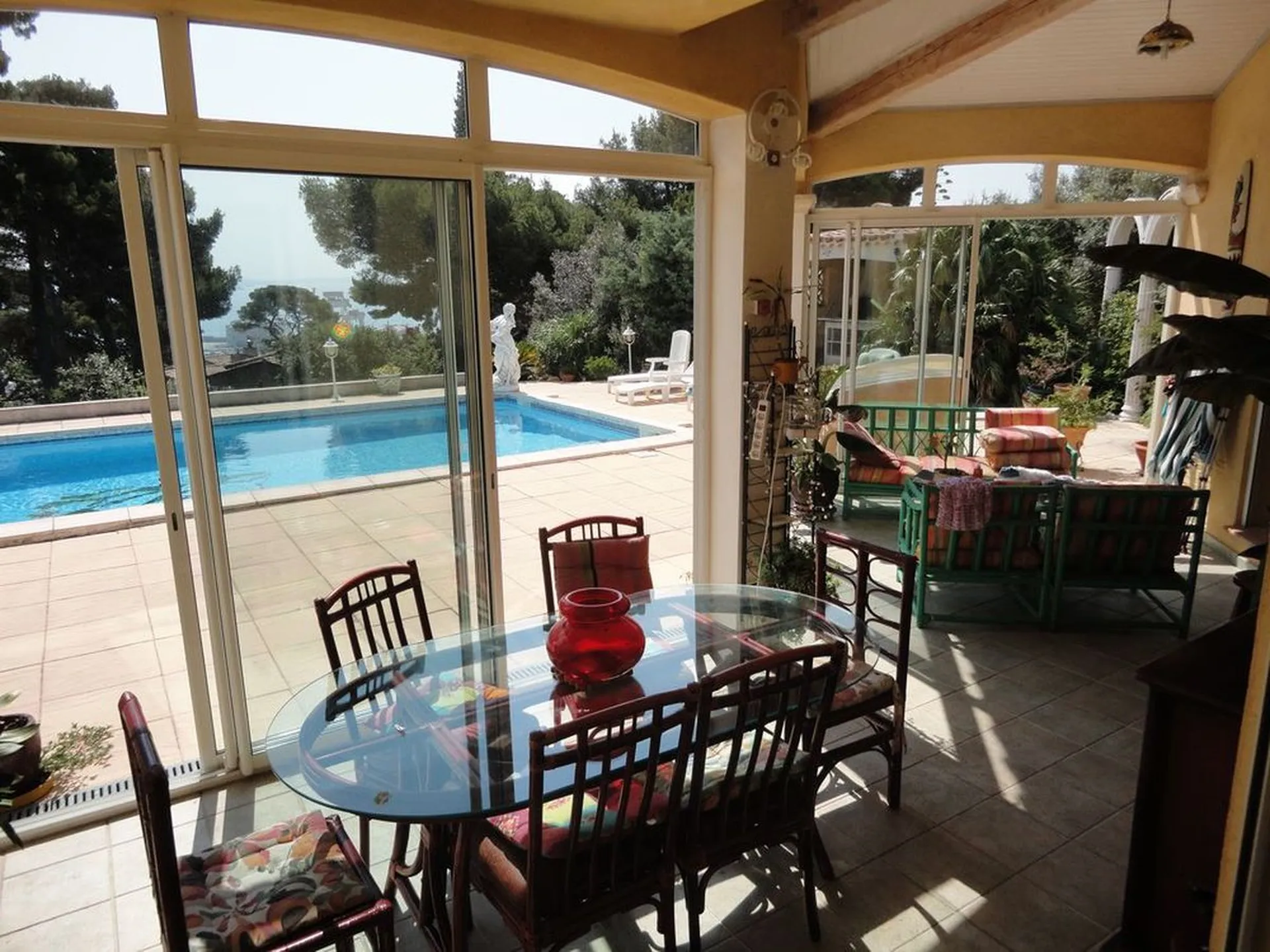 veranda villa la ciotat