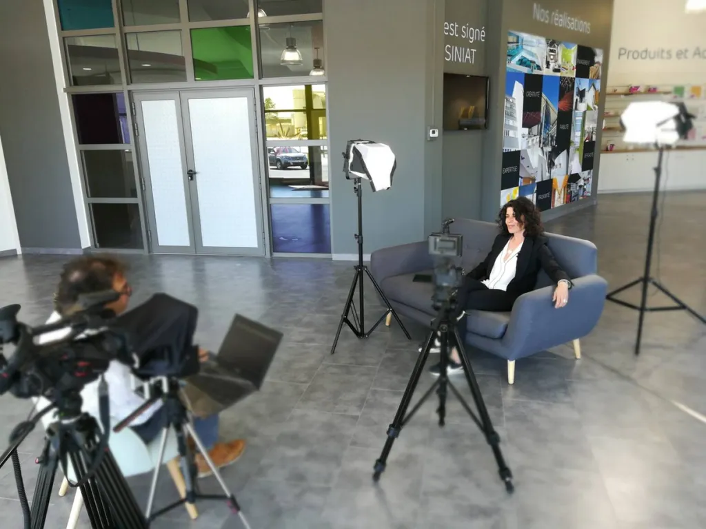 Tournage de film d'entreprise et de teaser promotionnel, présentation produits à avignon vaucluse