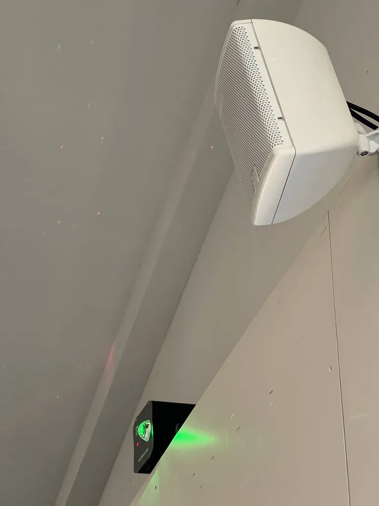 Installation sonorisation et lumières La Villa Spicy à Hyères Var 83