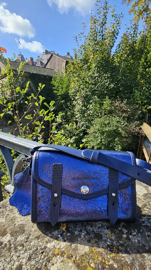 Sac Paul Marius le Mini Indispensable Eclipse Bleu Nuit chez Evasion à Eu