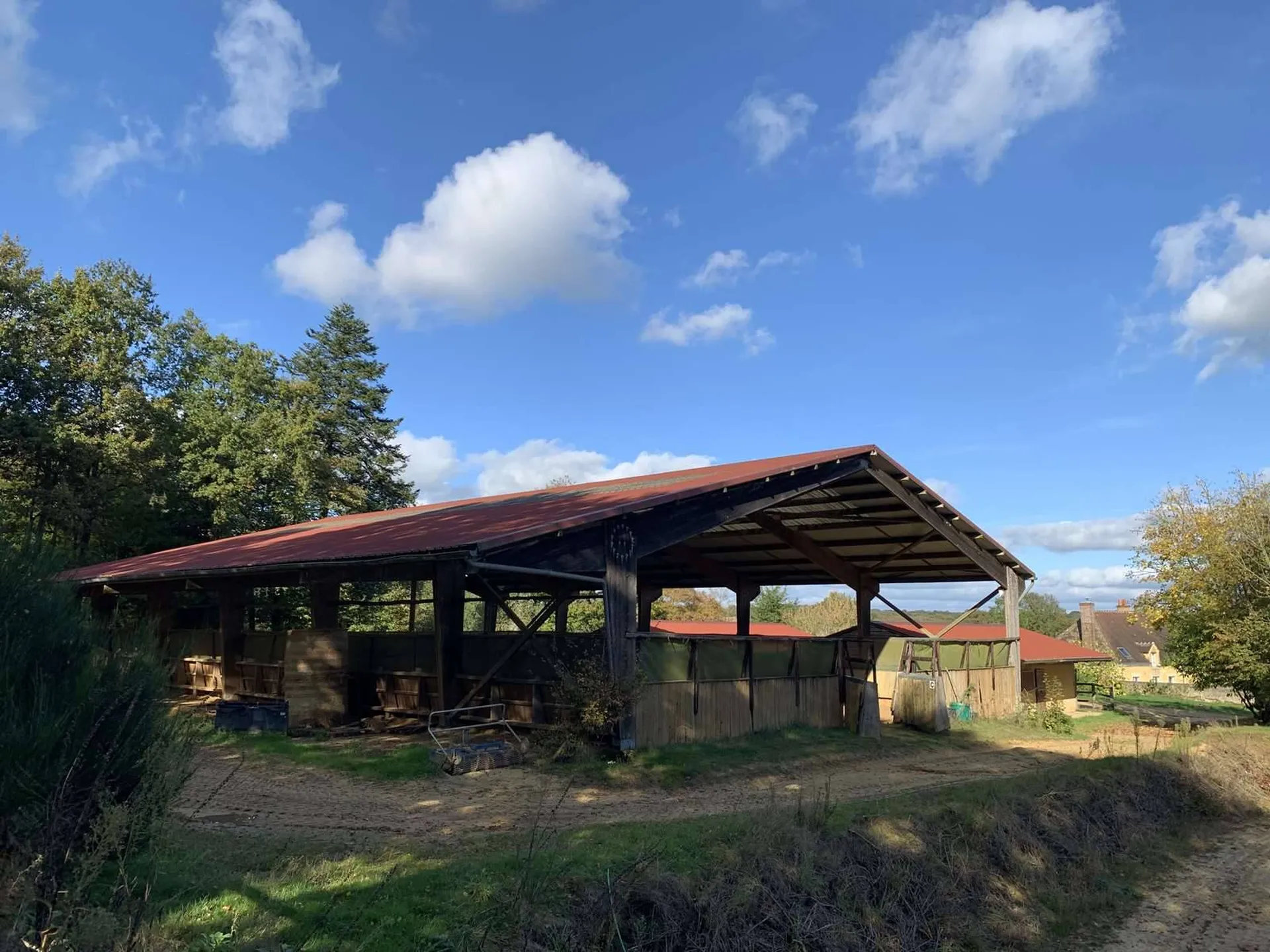 Région  ALENCON (ORNE) Propriété Equestre avec 10HA