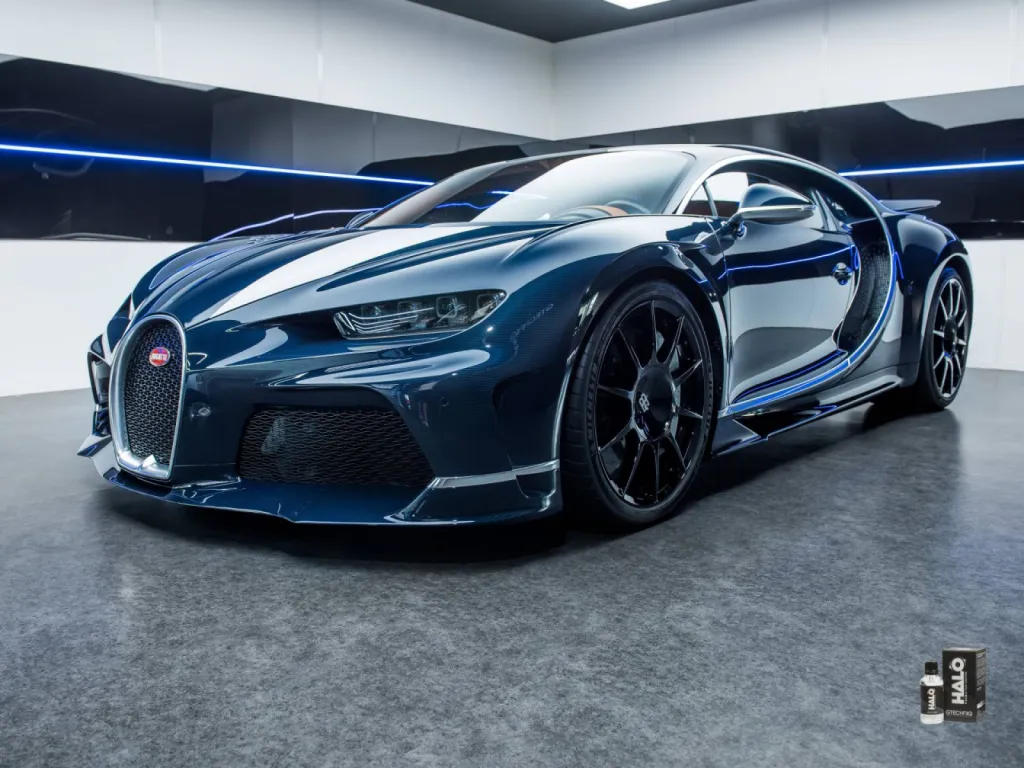 BUGATTI CHIRON SUPERSPORT - PPF XPEL - BRUXELLES - PARIS