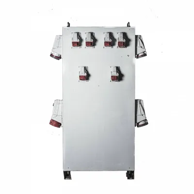 Armoire électrique 400 KW