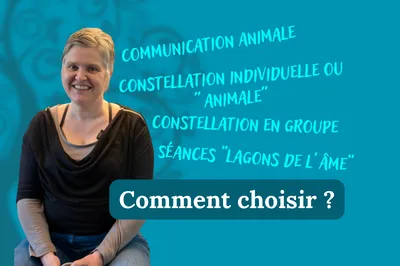 Valérie Guillet explique la constellation animales intuitives et s'adapte à chaque histoires