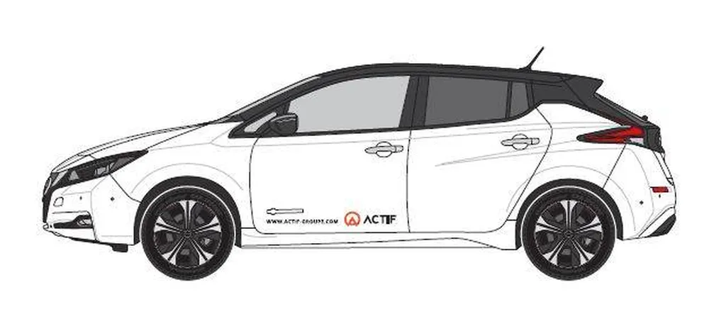 Nissan Leaf électrique ACTIF ISOLATION