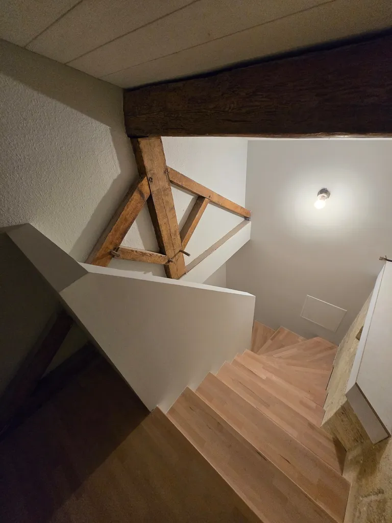 Travaux de rénovation d’échoppe au Bouscat avec redistribution des espaces intérieurs