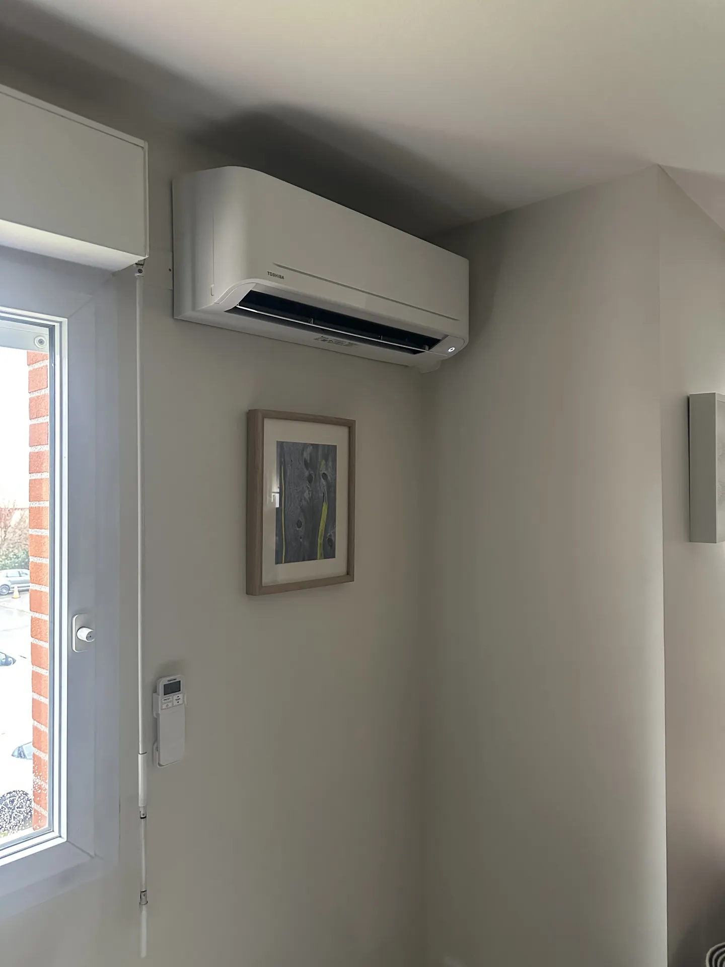 Installation climatisation réversible mini-split