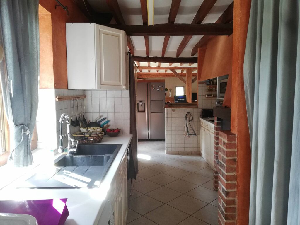 Maison normande, région Lisieux, Calvados 14.